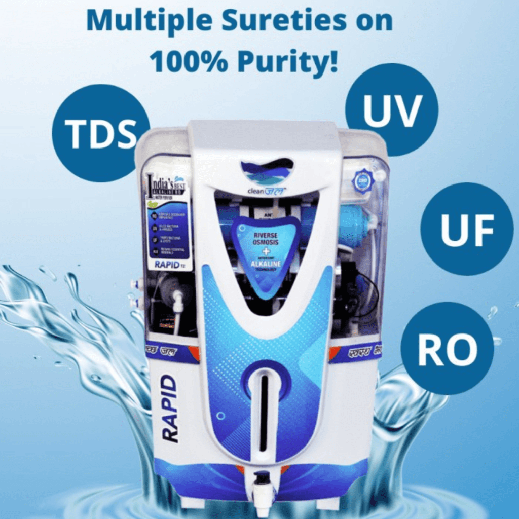 Top Water Purifier In India for Home