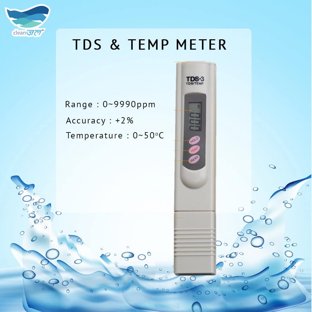 What is TDS Meter and How to use TDS meter