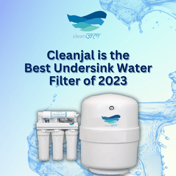 Cleanjal is the Best Undersink Water Filter of 2023