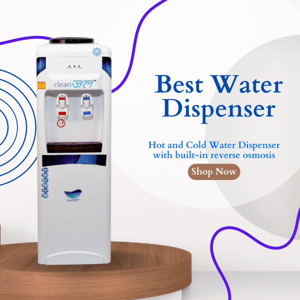 Hot and Cold Water Dispenser with Built-in Reverse Osmosis