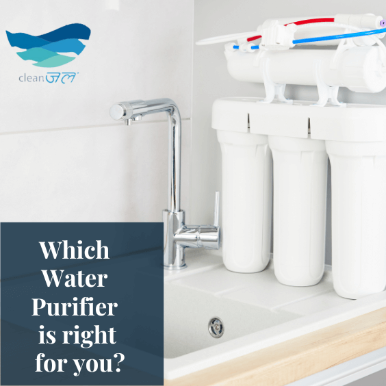 Which water purifier is right for you