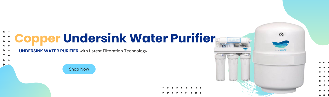CleanJal Copper Undersink Water Purifier