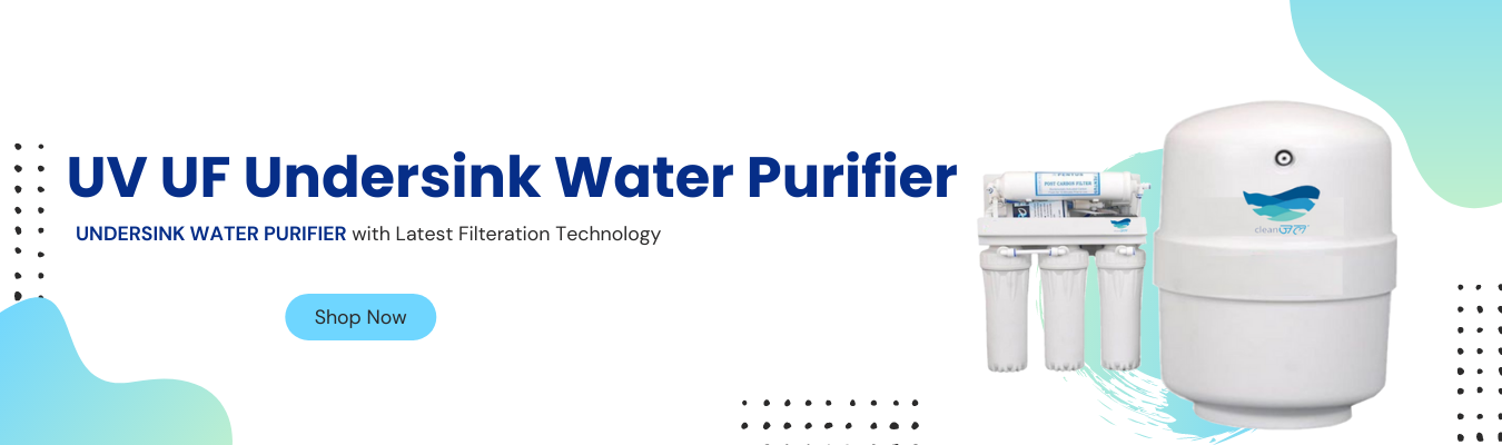 UV UF Undersink Water Purifier CleanJal