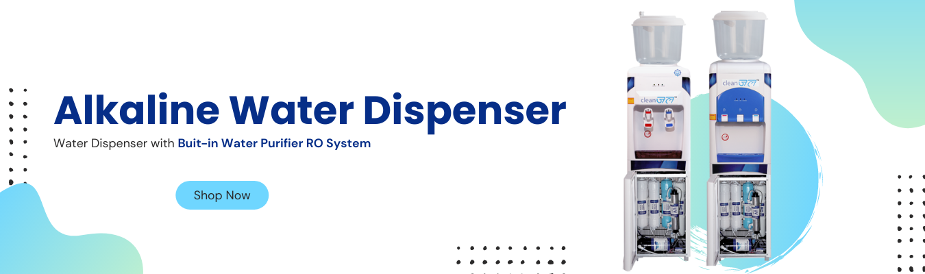 Alkaline Water Dispenser with Purifier