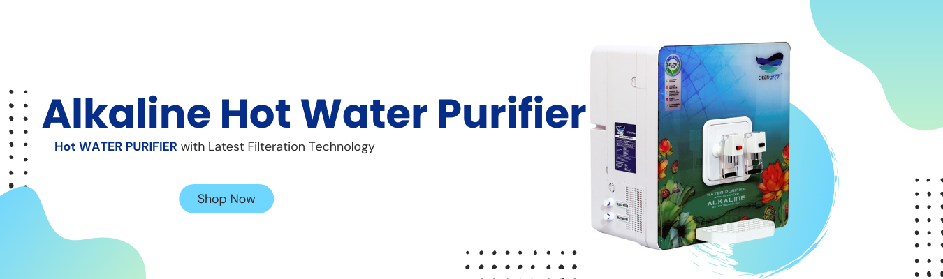 Cleanjal Alkaline Hot Water Purifier