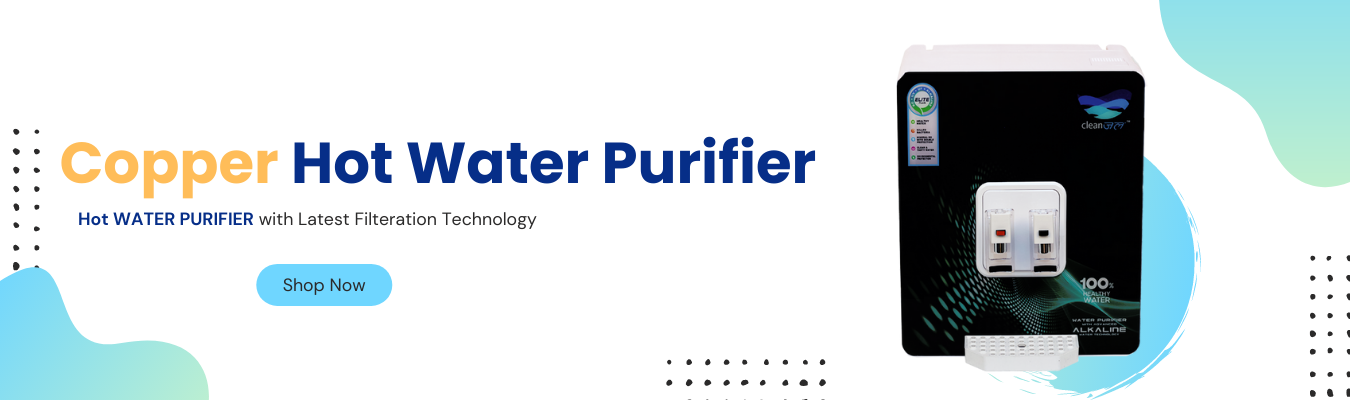 Copper Hot Water Purifier